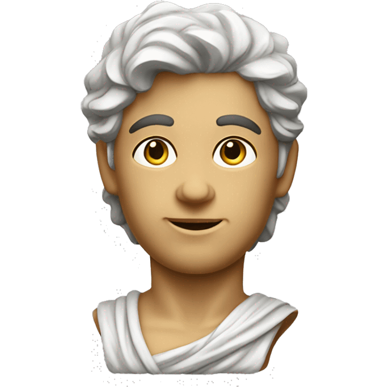 Statue of David, nein cloth emoji