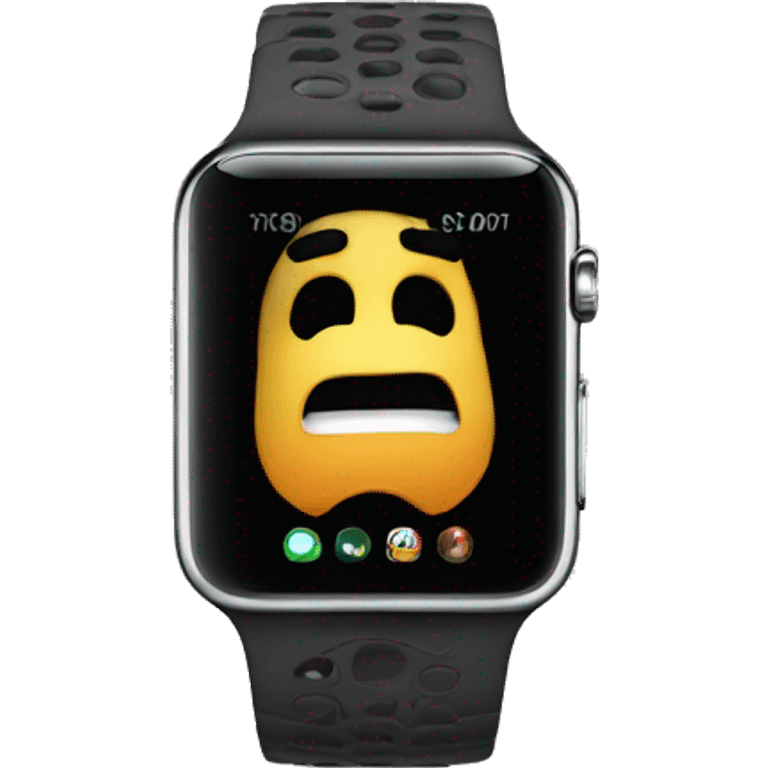 Apple Watch sport activity emoji