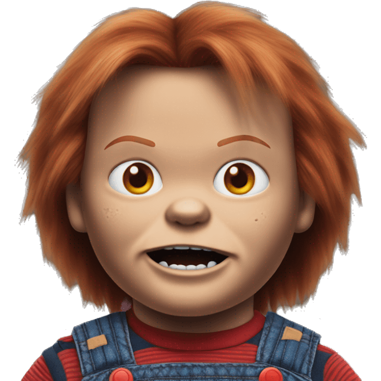 Chucky  emoji