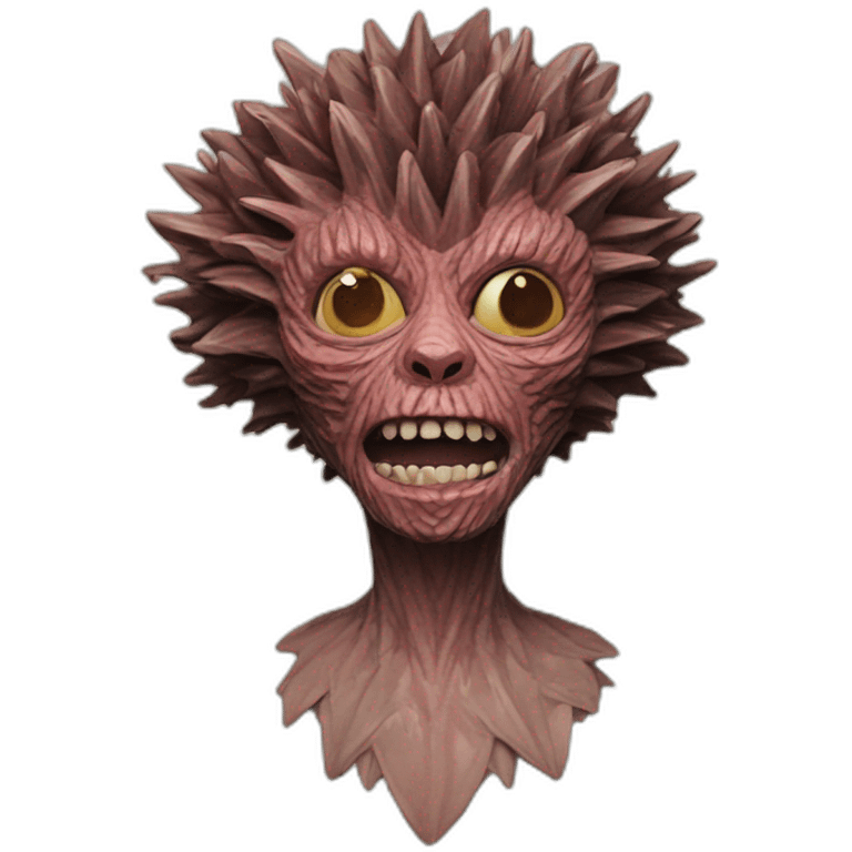 demogorgon from stranger things emoji