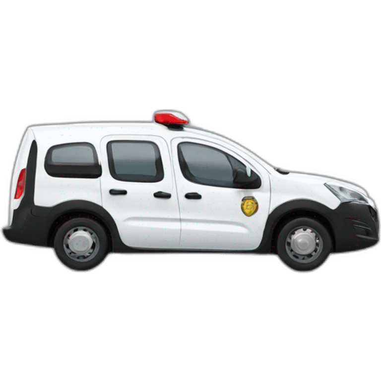 Peugeot-partner police emoji