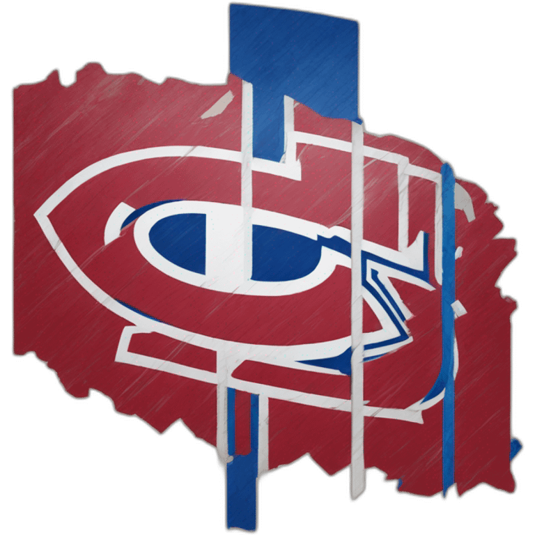 Canadiens Montréal Logo emoji