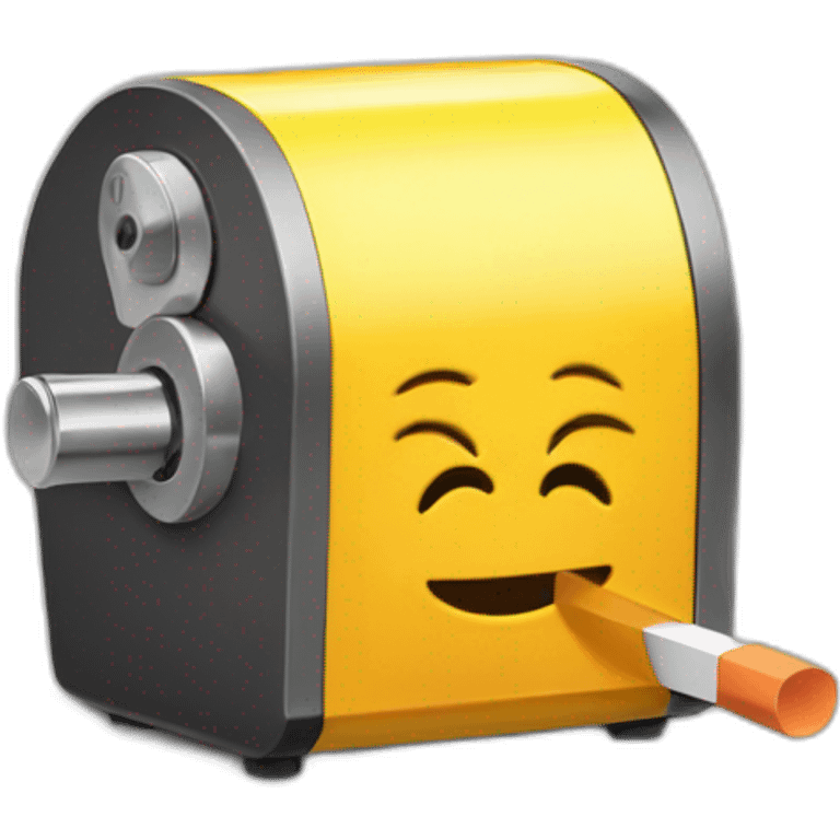 manual pencil sharpener emoji