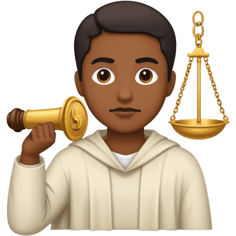 justice emoji