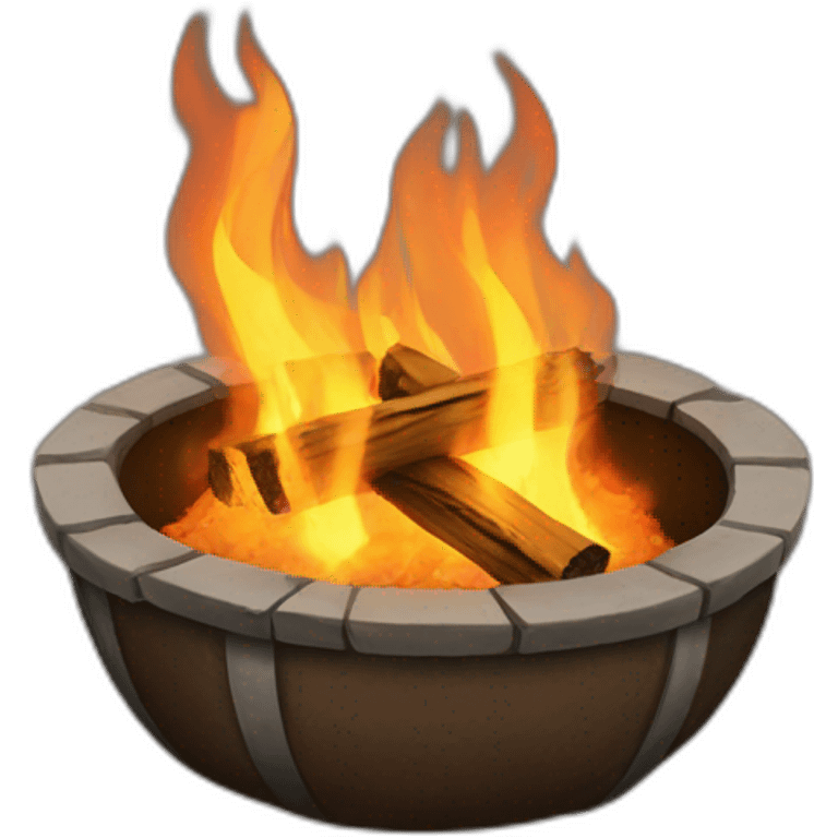 fire pit emoji