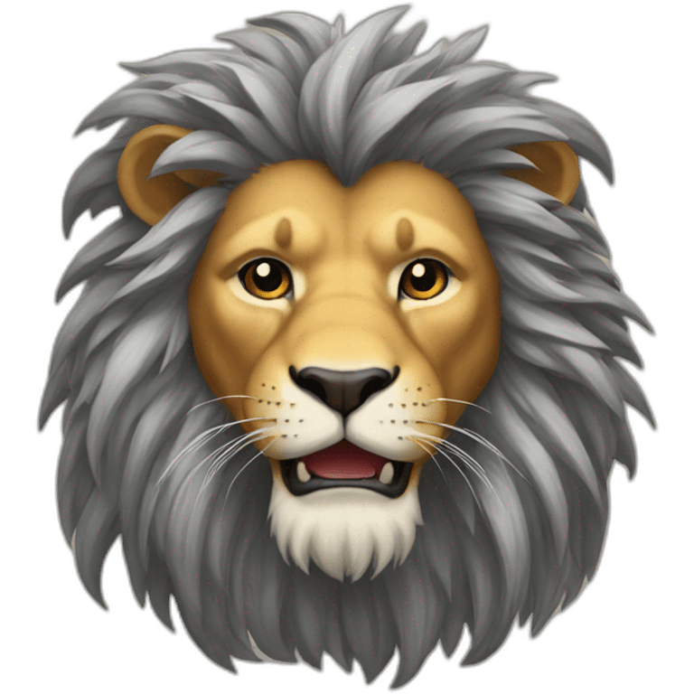 foo lion emoji