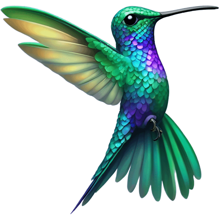 Hummingbird  emoji