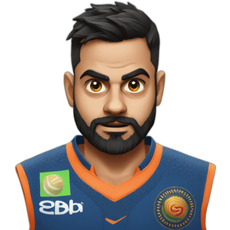 virat kohli emoji