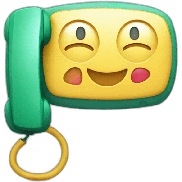 vibrating phone emoji