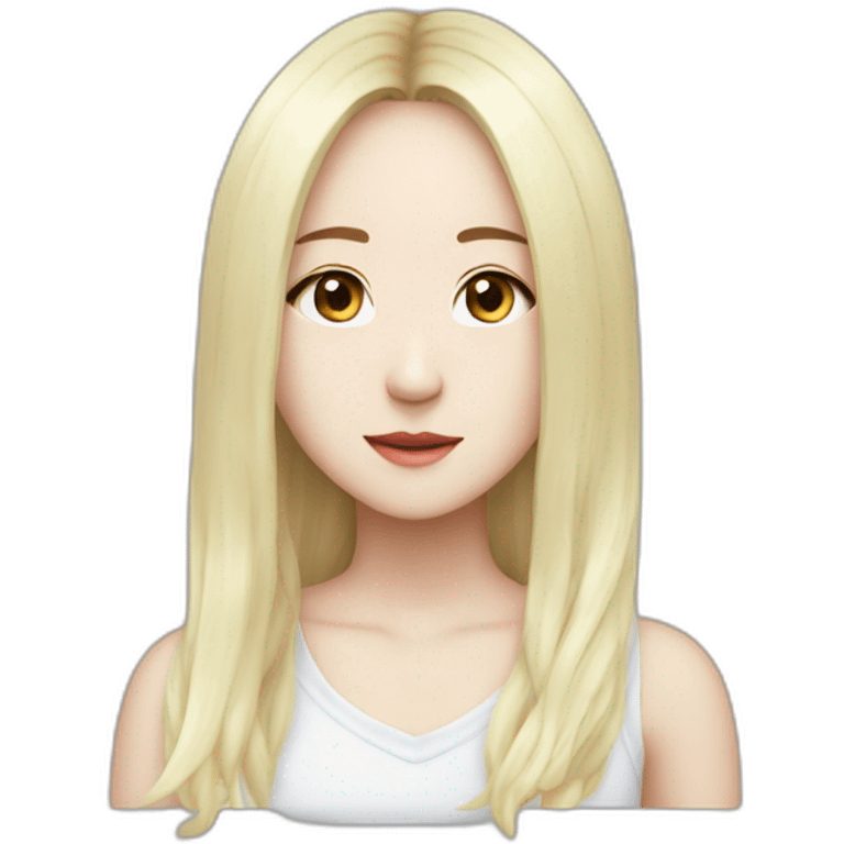 Krystal f(x) emoji