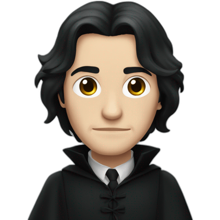 Severus snape disgust with arm crossed emoji