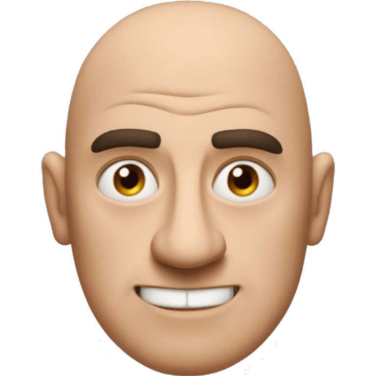 Gru – The former supervillain turned loving father of three. emoji