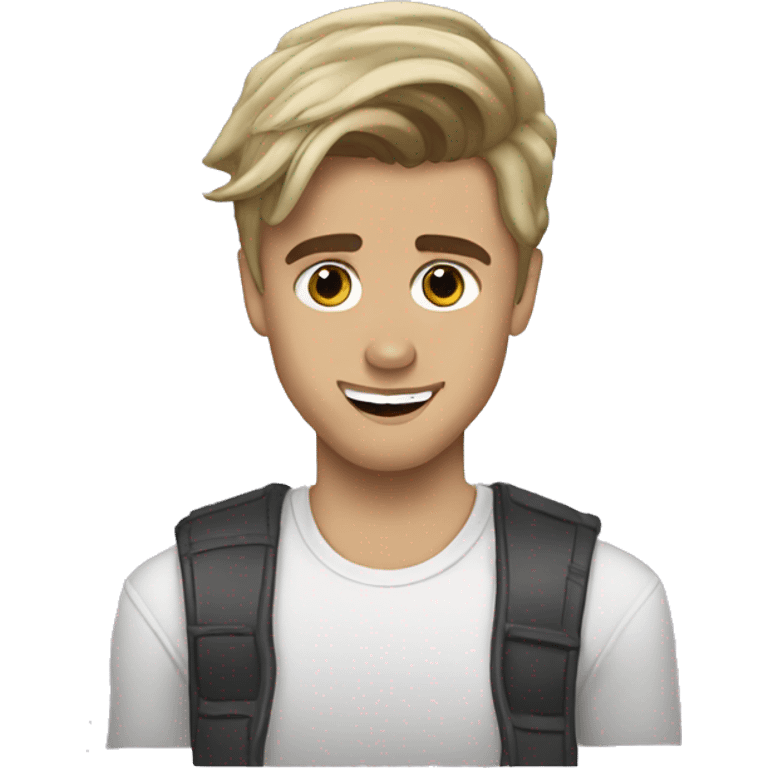 Justin Bieber  emoji