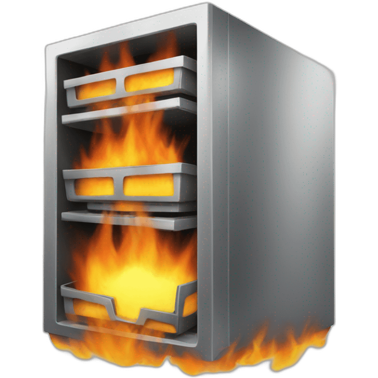 burning-server emoji