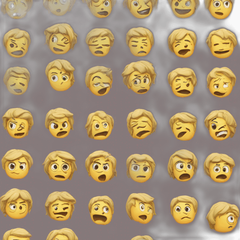 Open feelings emoji