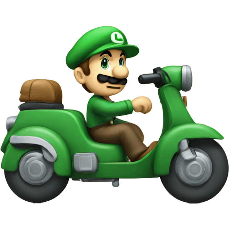 Luigi emoji