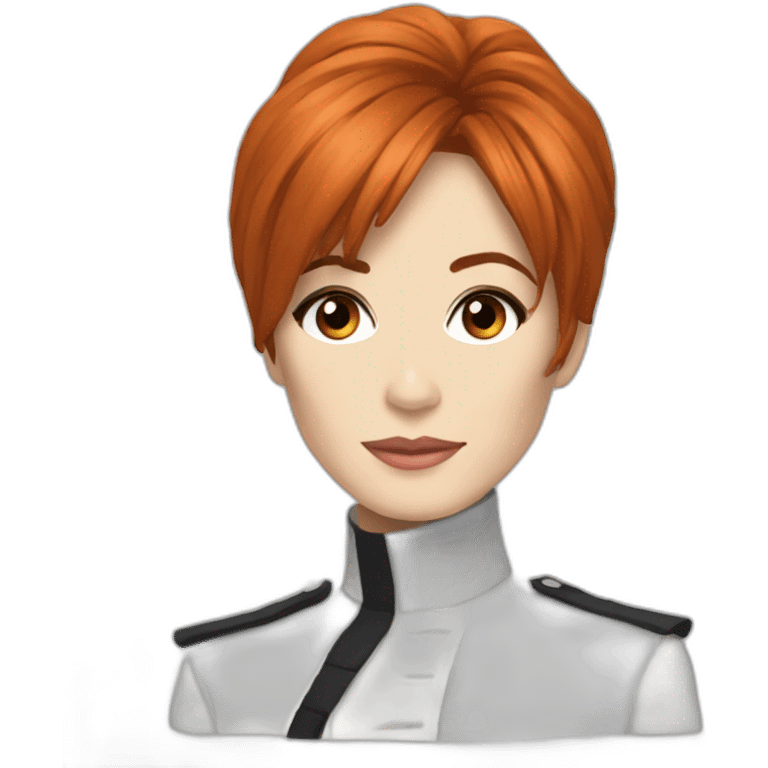 Mylène Farmer  emoji