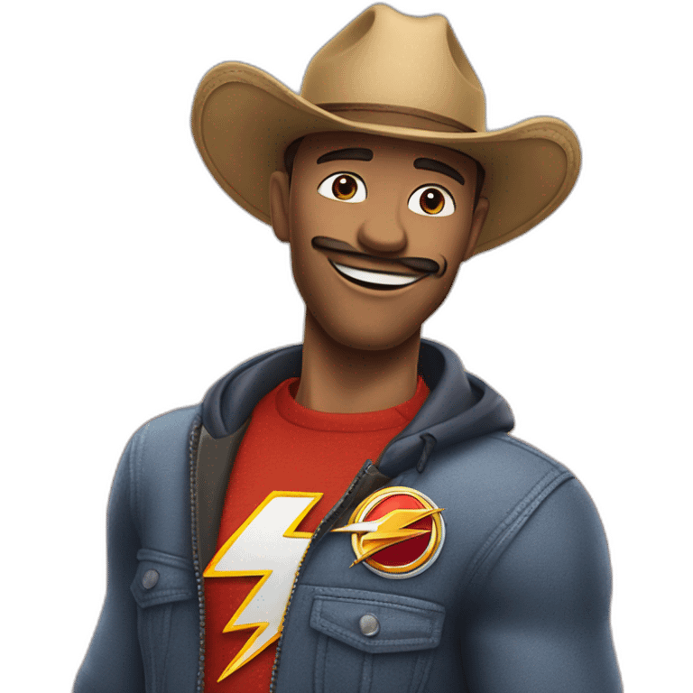 FLASH McQUENN from CARS movie emoji