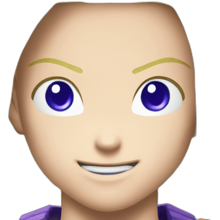 ANDROIDE 18 DRAGON BALL Z emoji