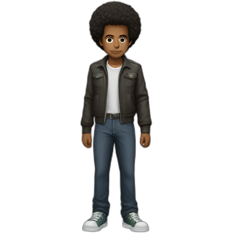 Huey Freeman emoji