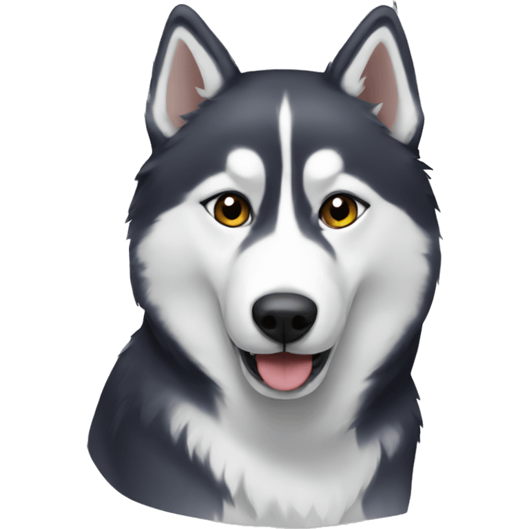 husky emoji