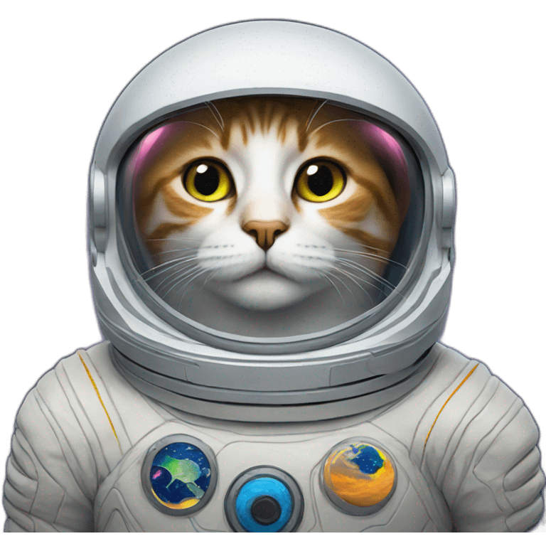 Space cat emoji