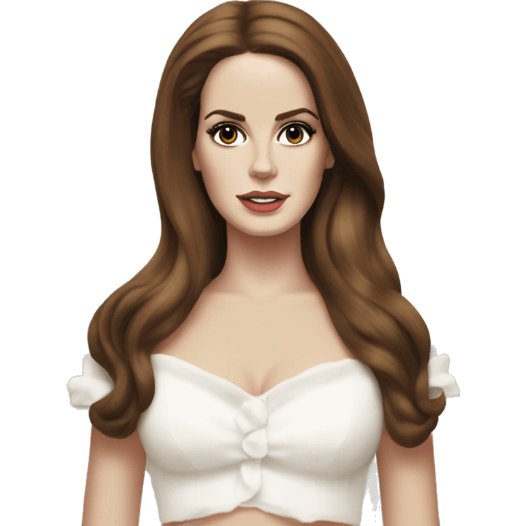  Lana Del rey in her born to die era emoji