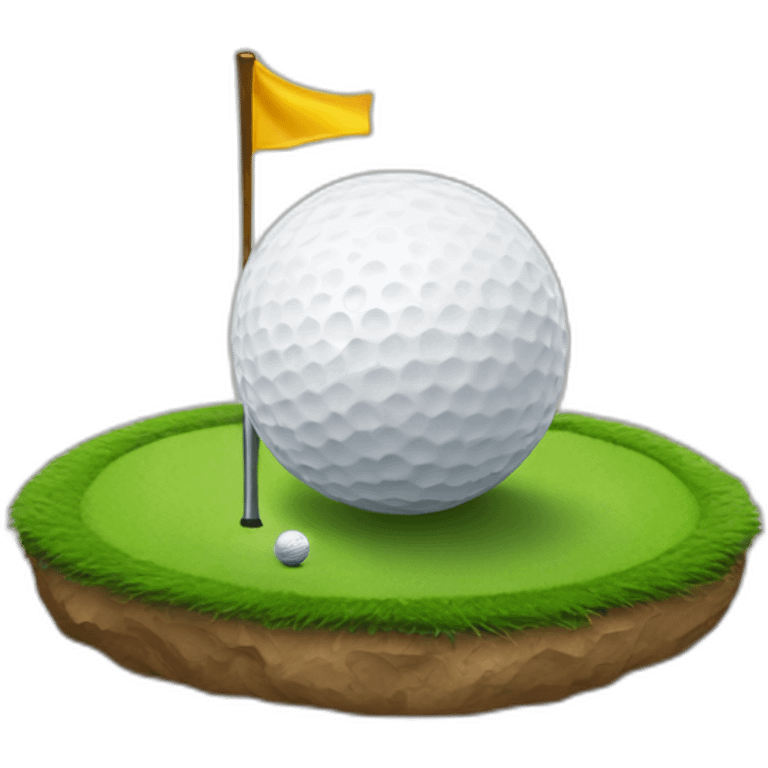 sacred golf ball emoji