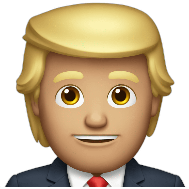 Donald trump emoji