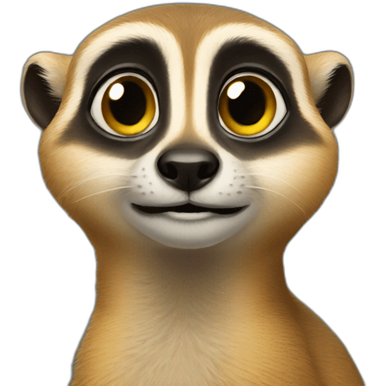 Suricate emoji