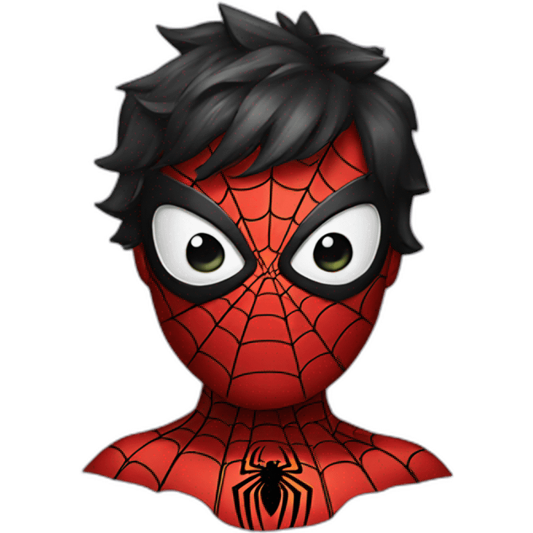 Spiderman emoji