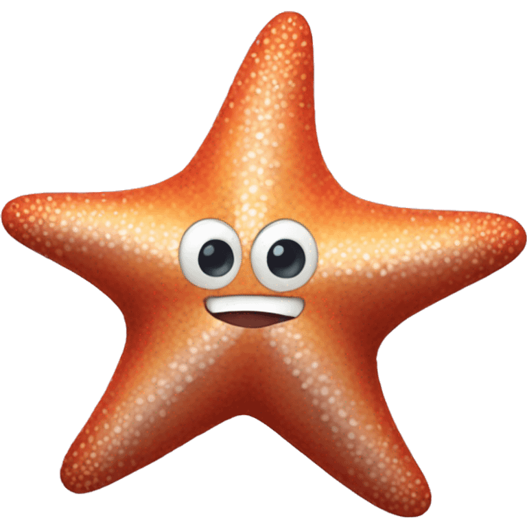 Starfish emoji