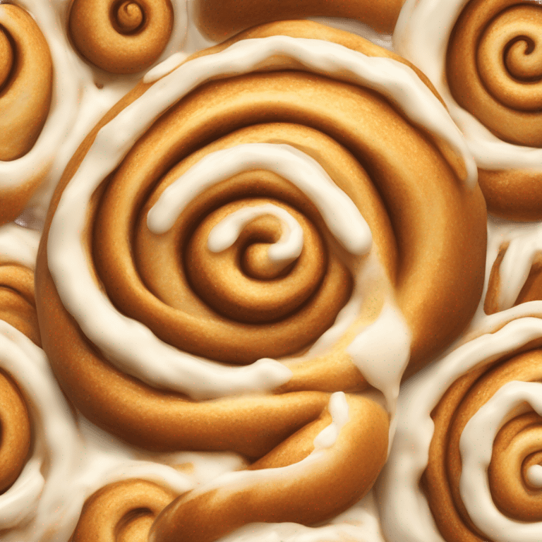 Cinnamon rolls  emoji