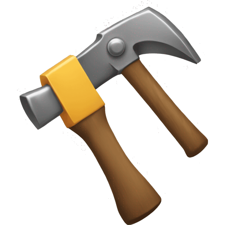 hammer construction simple emoji