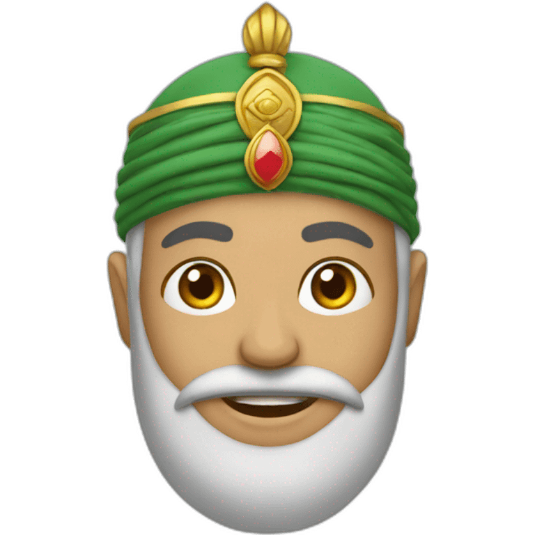 ROI DU MAROC emoji