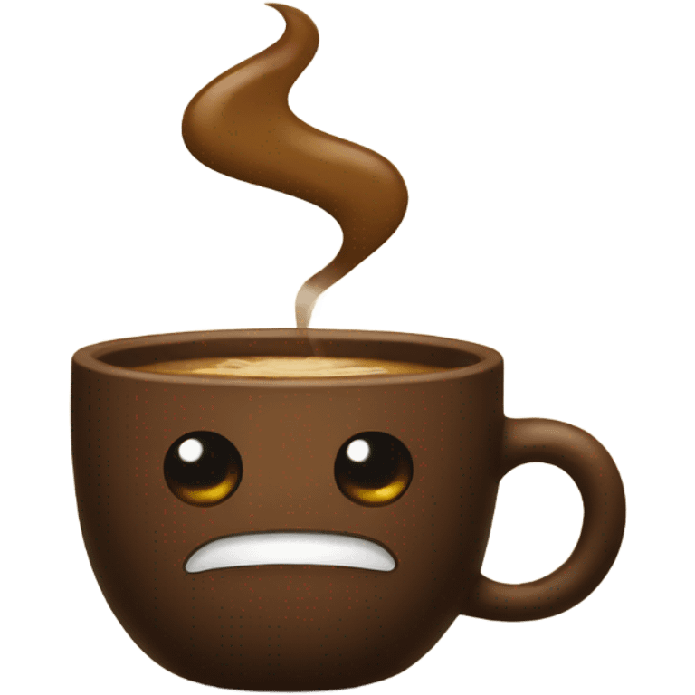 Coffee emoji