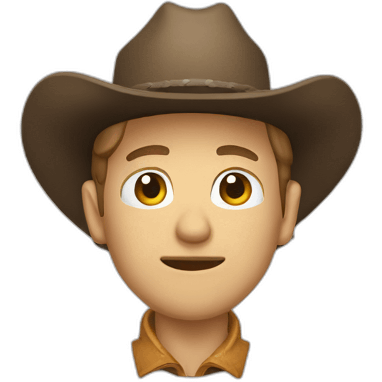 cowboy project manager emoji