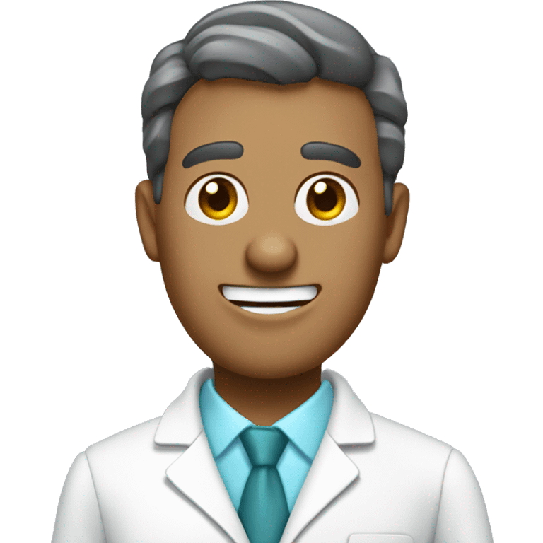 Roger, a dentist management software clippy charact emoji