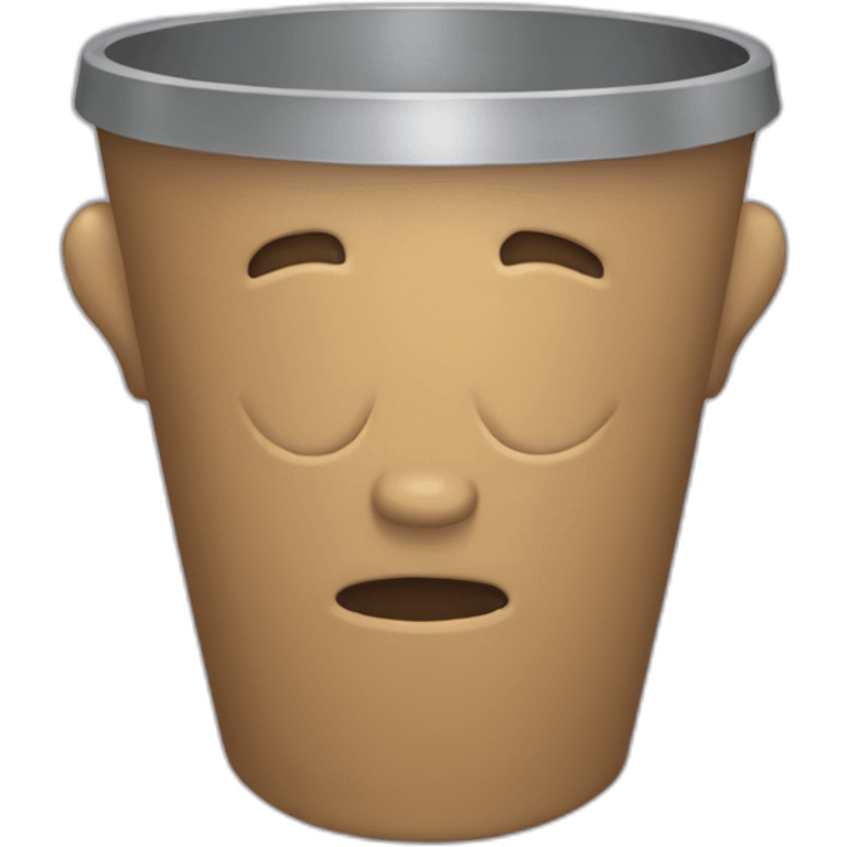 wake in bucket emoji