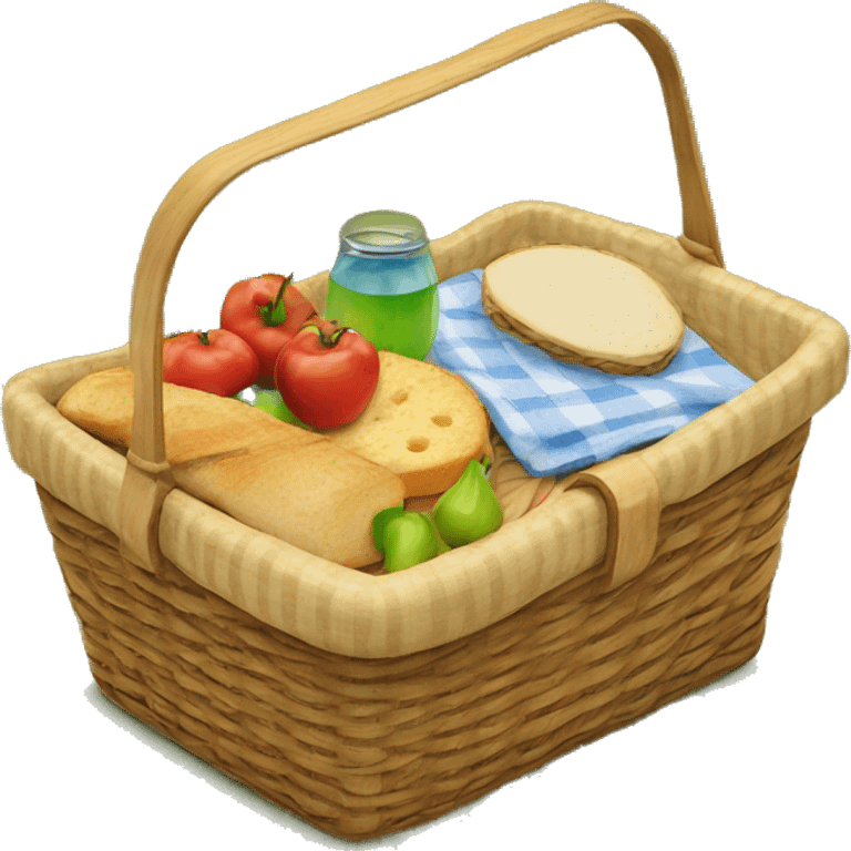 Picnic basket emoji