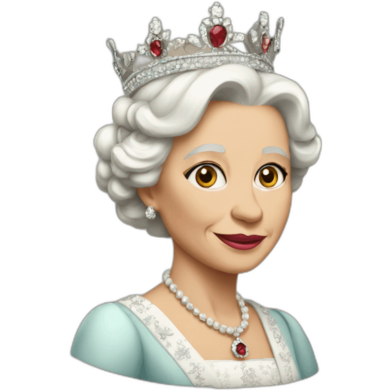 Queen of england emoji