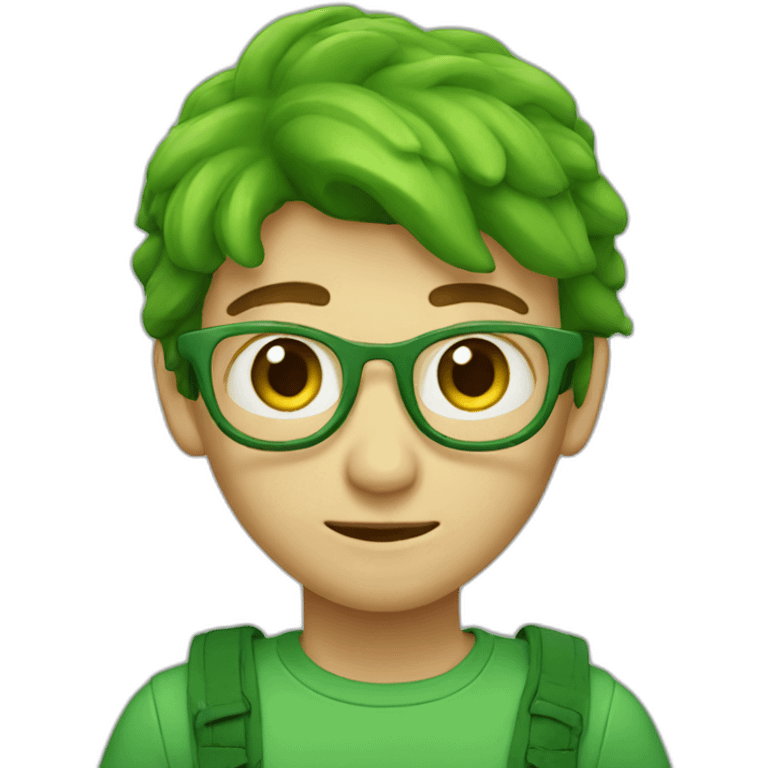 green garluc emoji