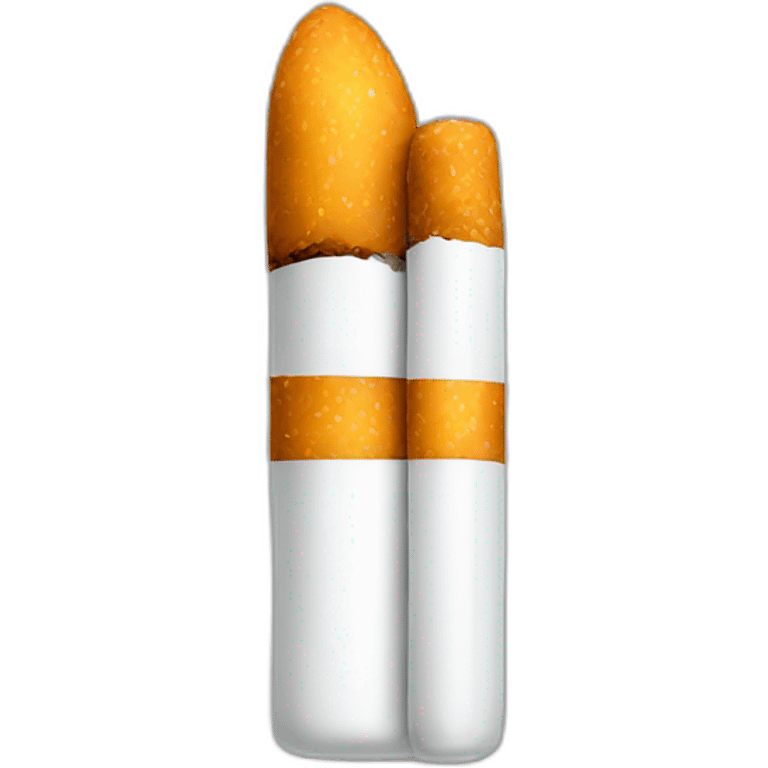 Cigarette after sex emoji