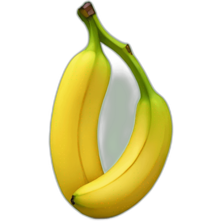 une banane emoji