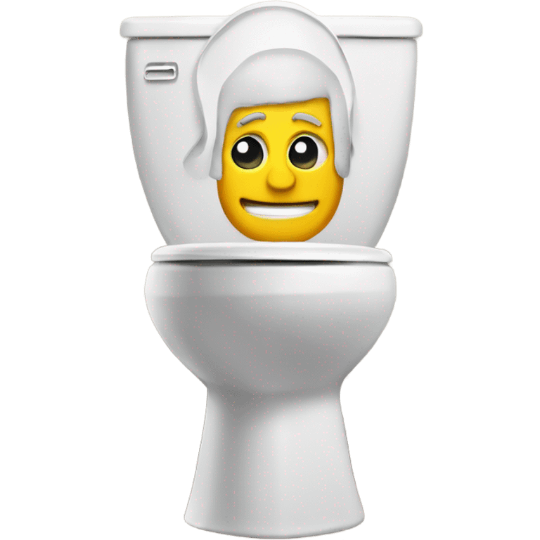 Skibidi toliet emoji