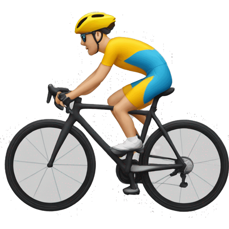 cyclist emoji