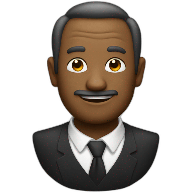 Mr b emoji