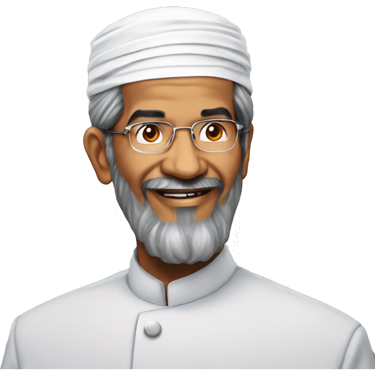 Dr. Zakir naik emoji