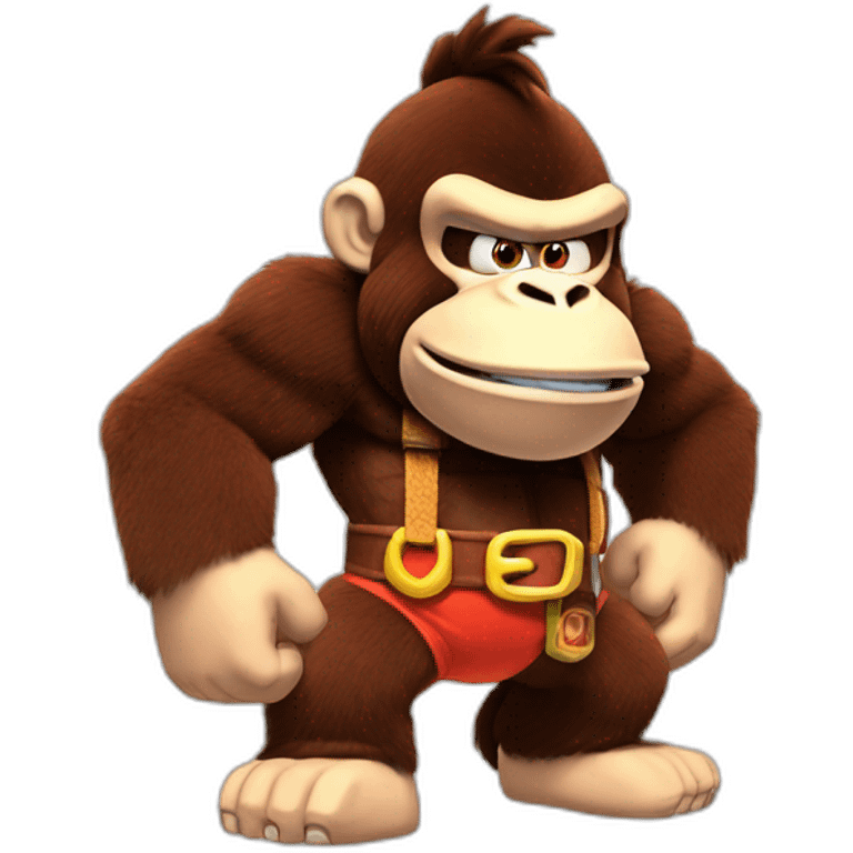 Donkey Kong emoji