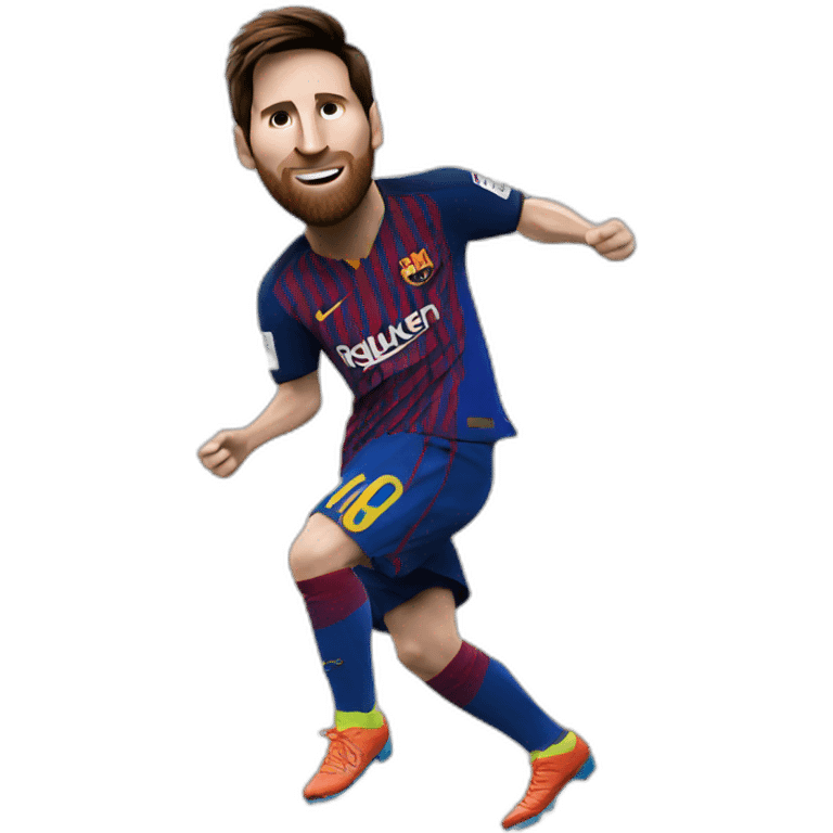 dancing-messi emoji